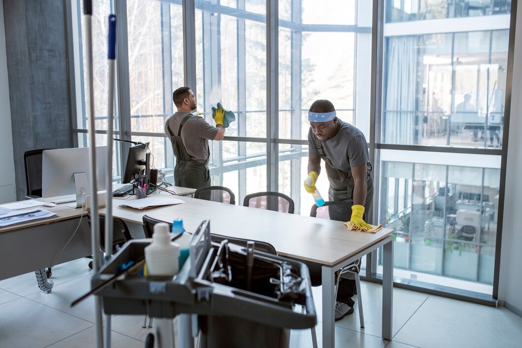 Dlaczego warto zatrudnić firmę do sprzątania biura?